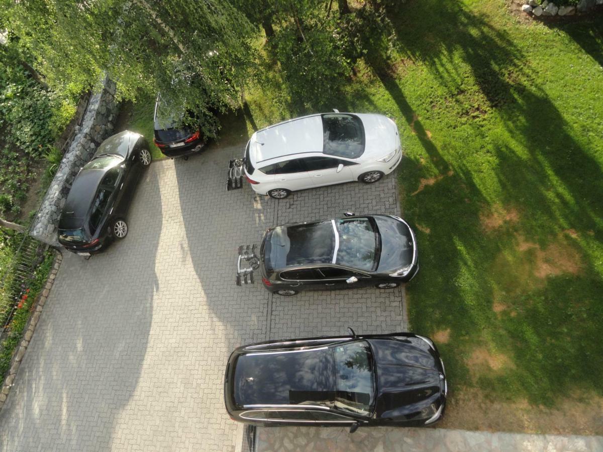 La Casa Di Armando Aparthotel Μπόρμιο Εξωτερικό φωτογραφία